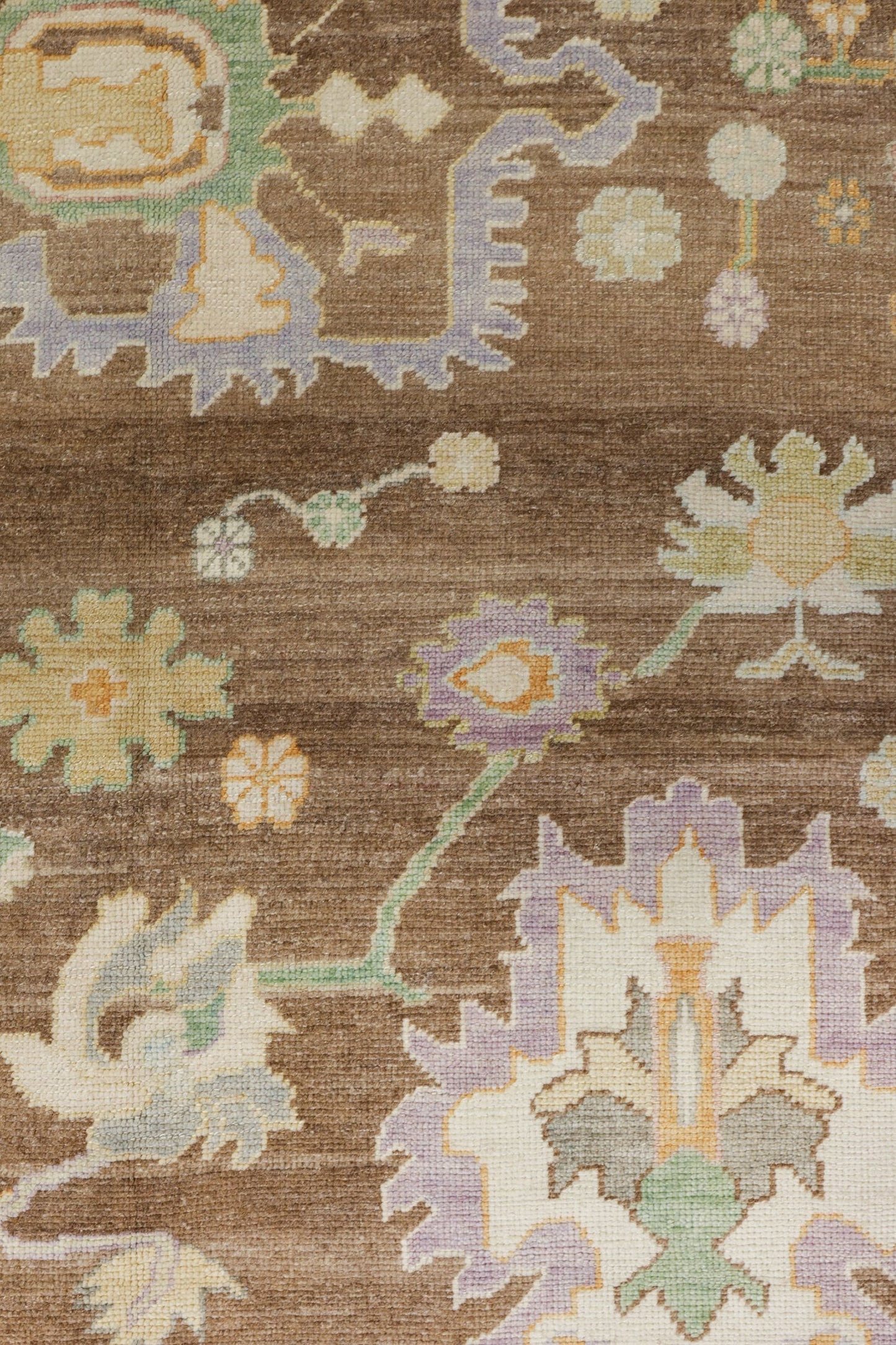 Oushak Handwoven Traditional Rug, J80475