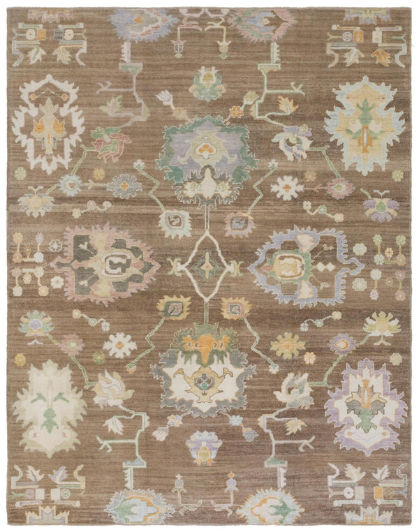 Oushak Handwoven Traditional Rug, J80475