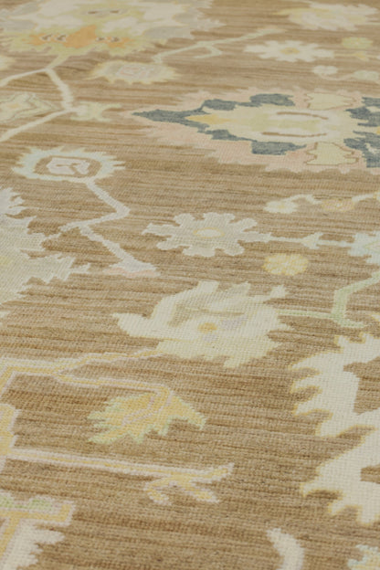 Oushak Handwoven Traditional Rug, J80476