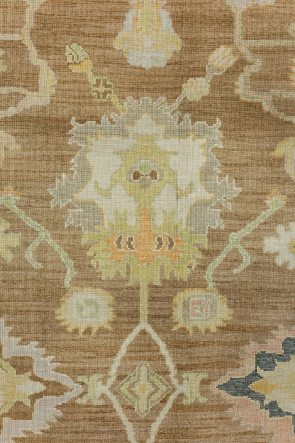 Oushak Handwoven Traditional Rug, J80476