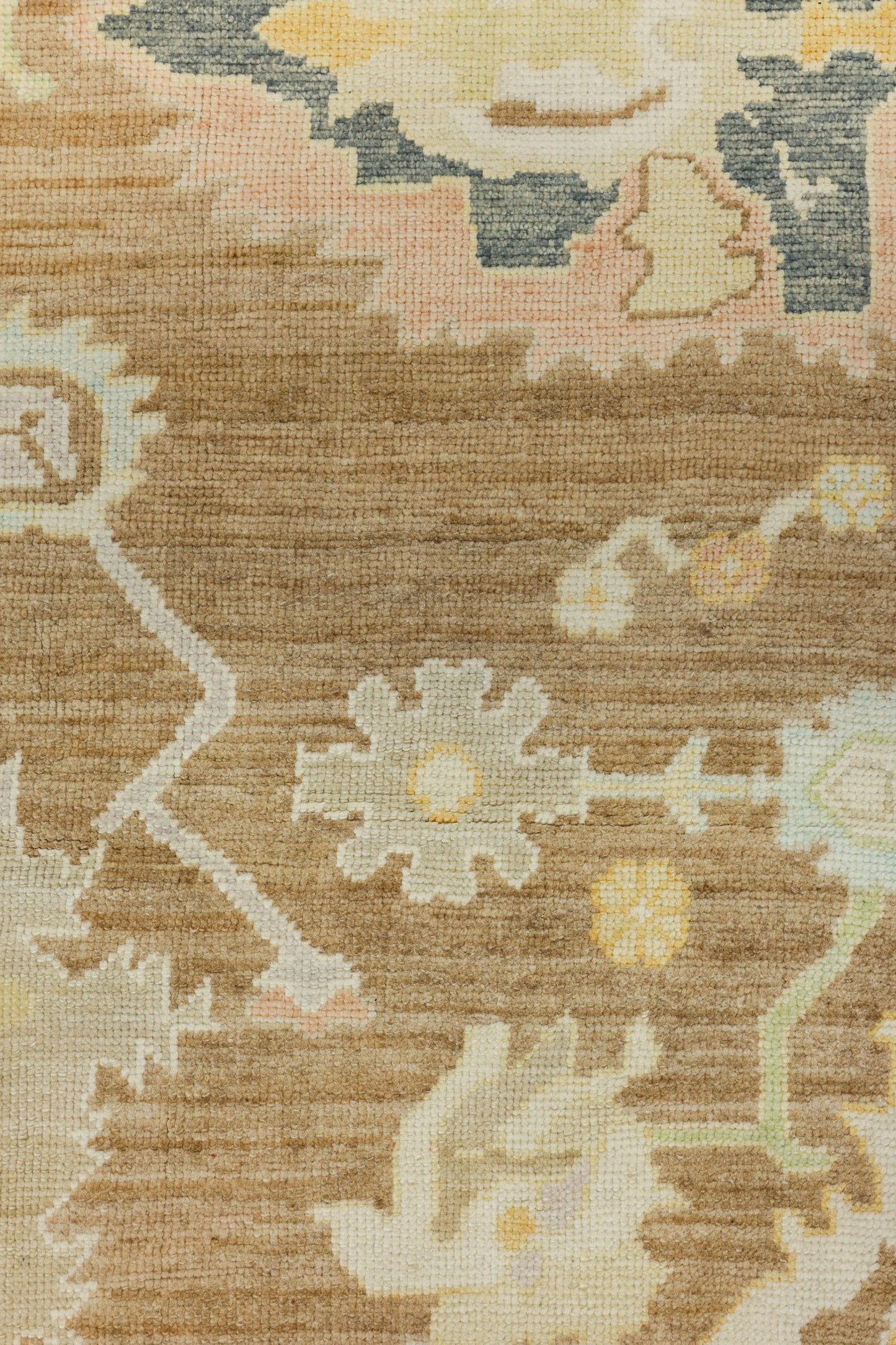 Oushak Handwoven Traditional Rug, J80476
