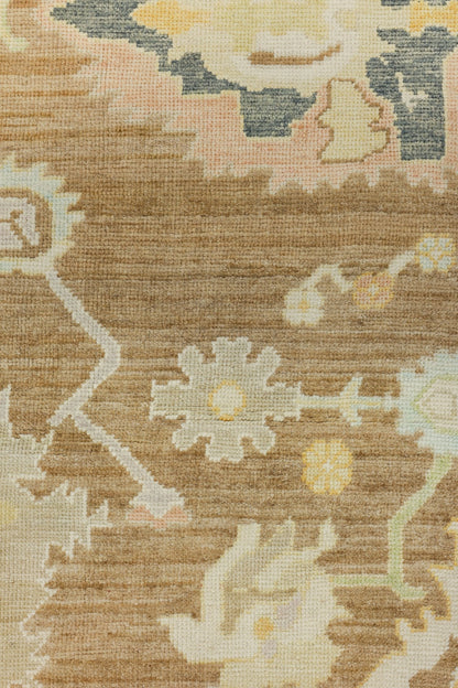 Oushak Handwoven Traditional Rug, J80476