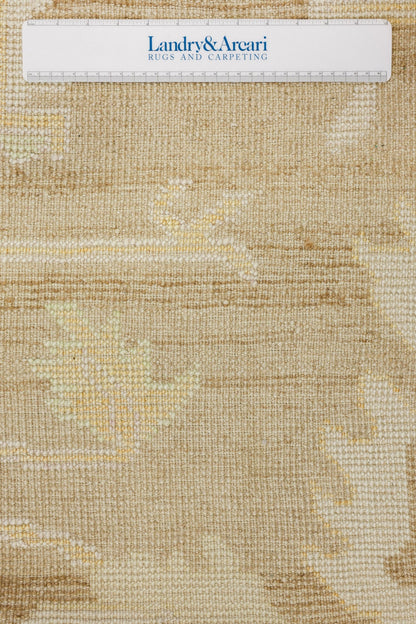 Oushak Handwoven Traditional Rug, J80476