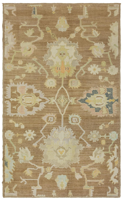 Oushak Handwoven Tribal Rug