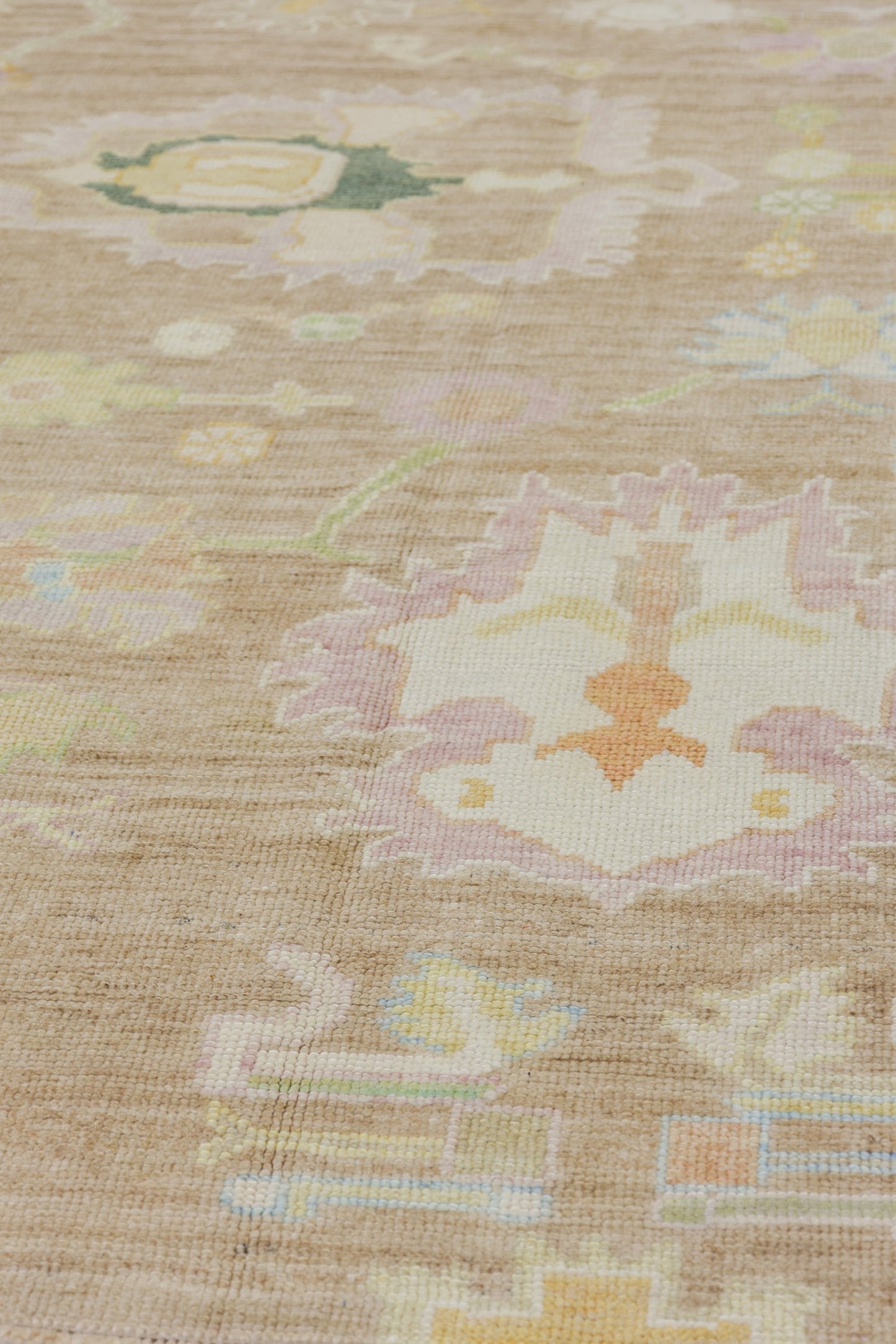 Oushak Handwoven Tribal Rug, J80477