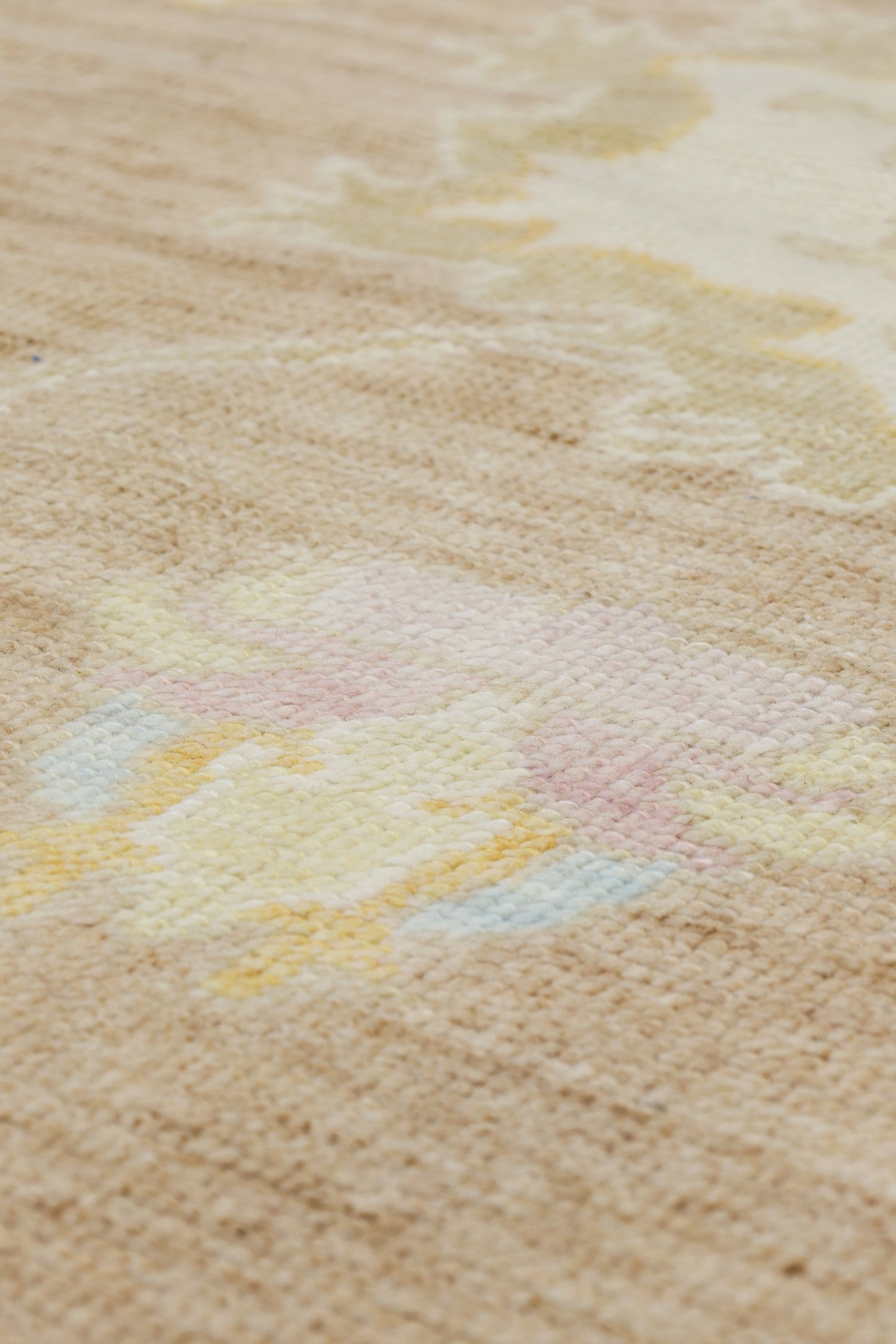 Oushak Handwoven Tribal Rug, J80477