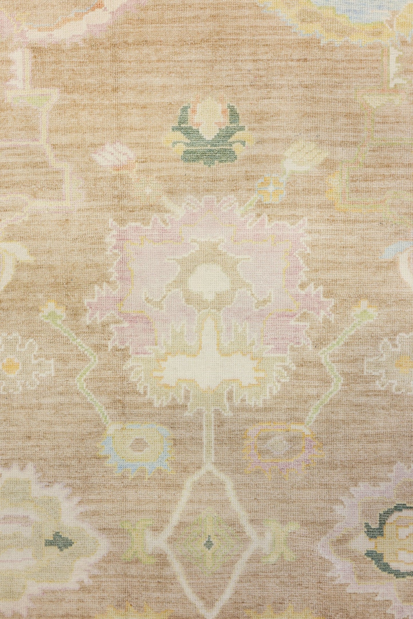 Oushak Handwoven Tribal Rug, J80477