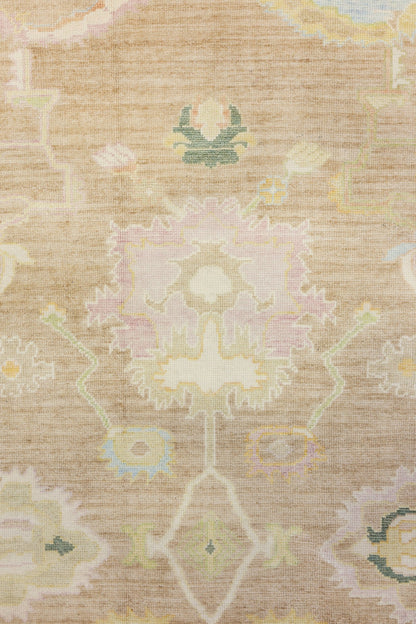 Oushak Handwoven Tribal Rug, J80477