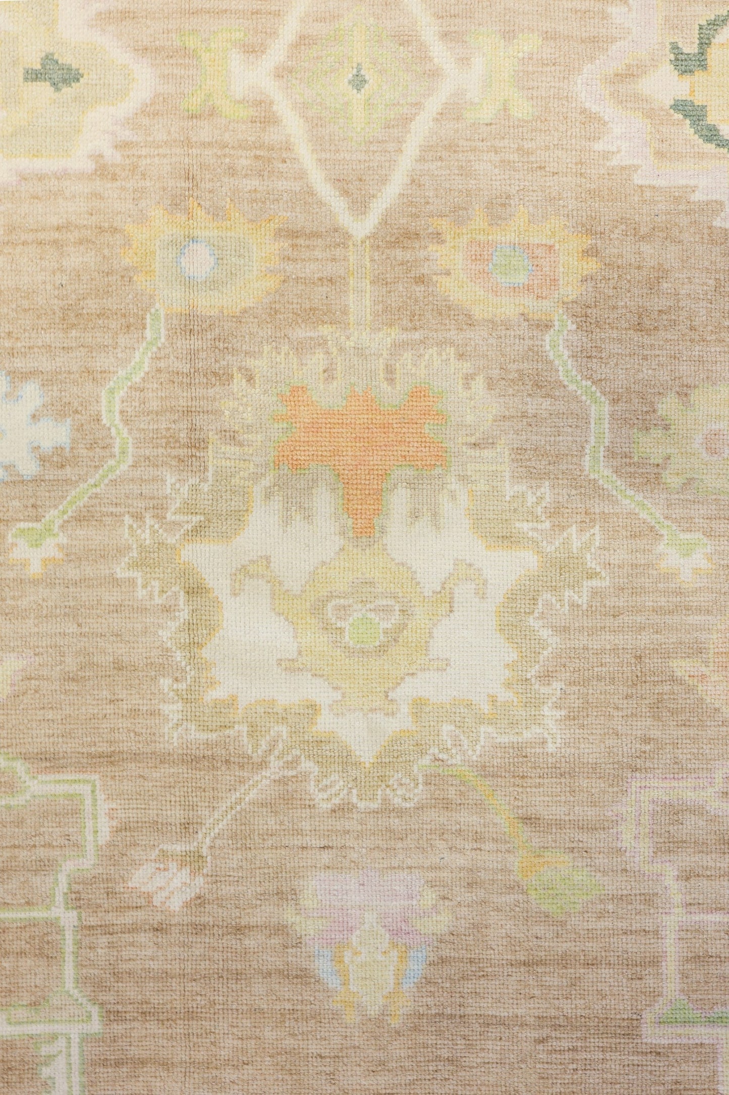 Oushak Handwoven Tribal Rug, J80477