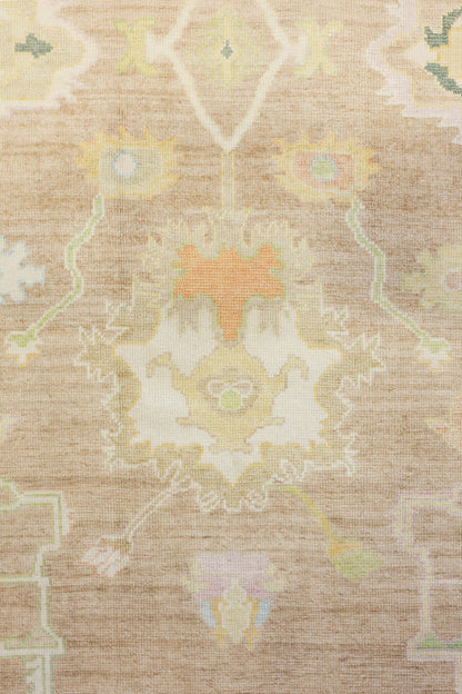 Oushak Handwoven Tribal Rug, J80477