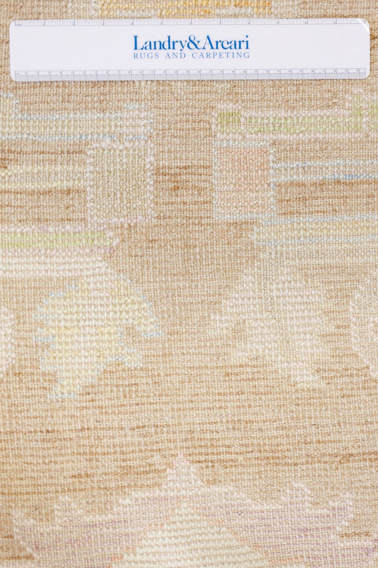 Oushak Handwoven Tribal Rug, J80477