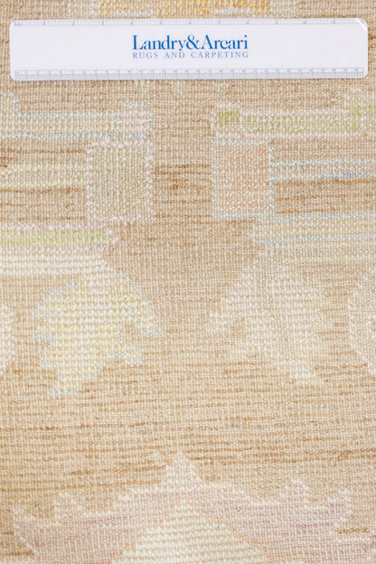 Oushak Handwoven Tribal Rug, J80477