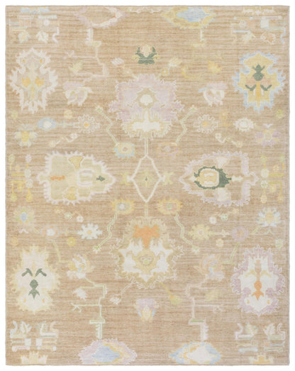 Oushak Handwoven Tribal Rug