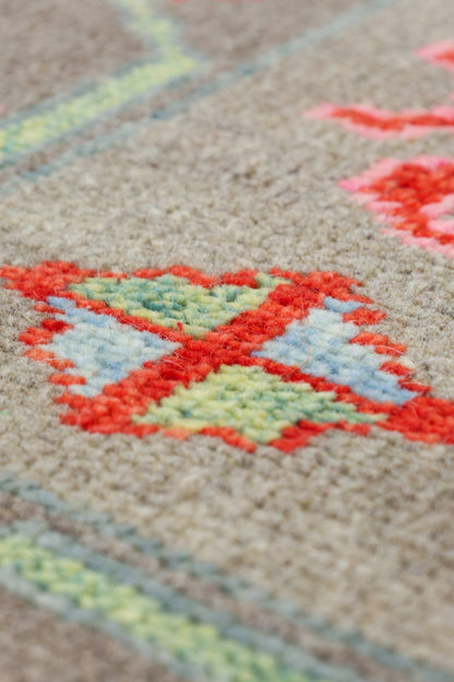Oushak Handwoven Tribal Rug, J80496