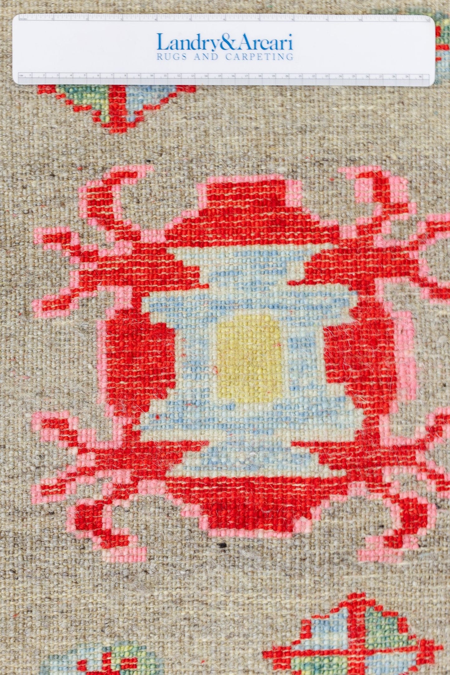 Oushak Handwoven Tribal Rug, J80496