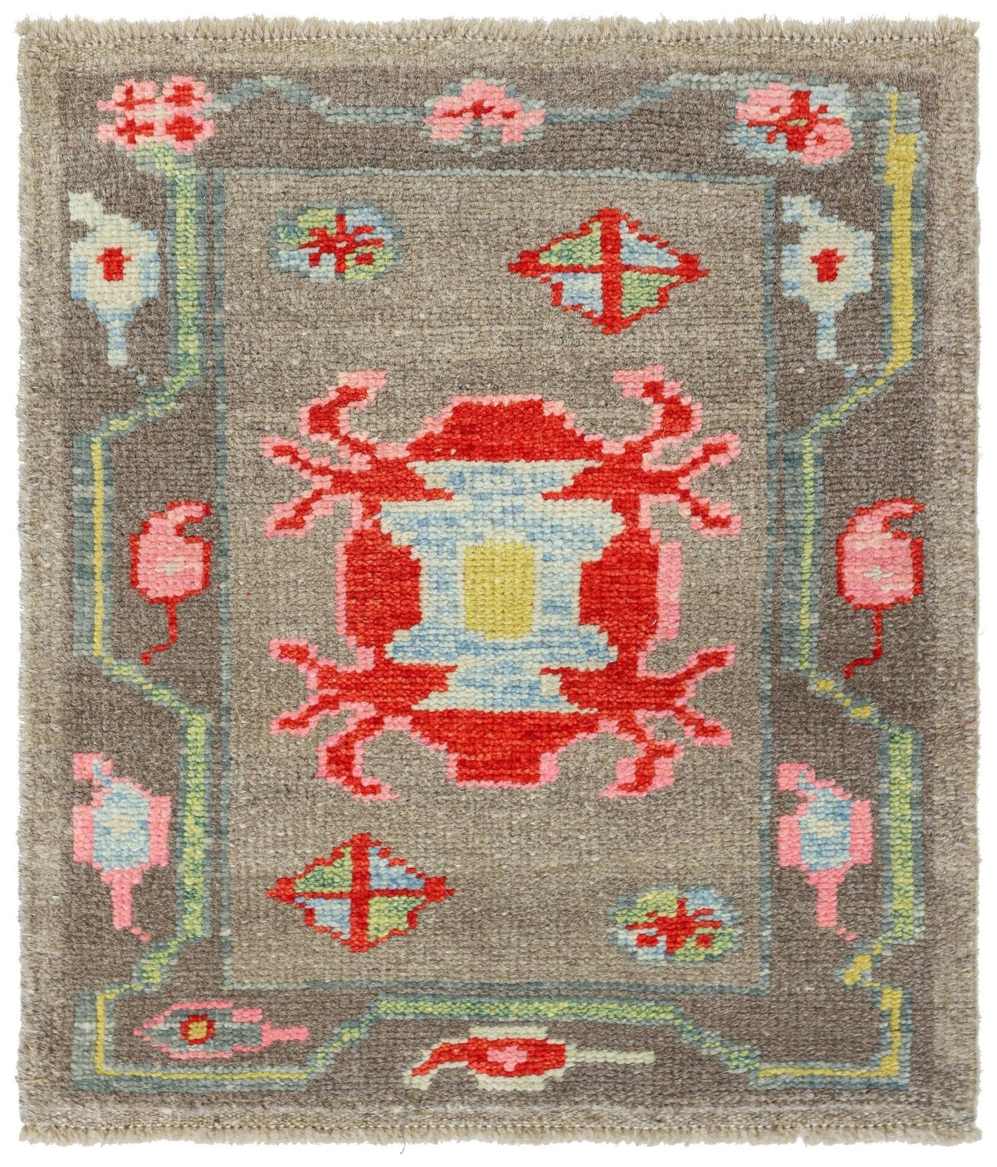 Oushak Handwoven Tribal Rug