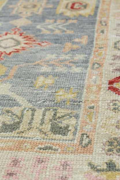Oushak Handwoven Tribal Rug, J80497