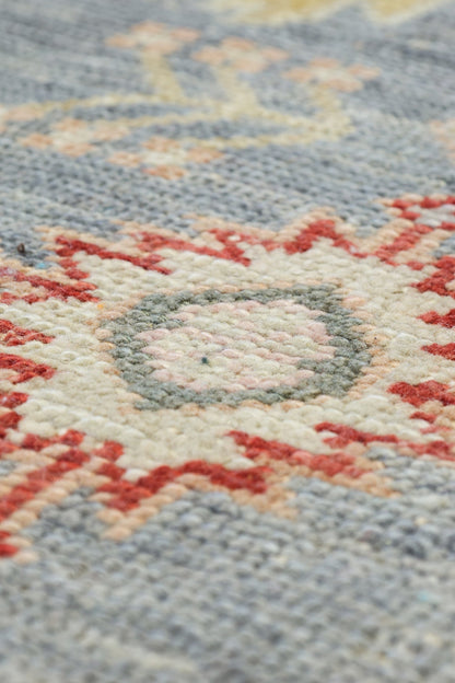 Oushak Handwoven Tribal Rug, J80497