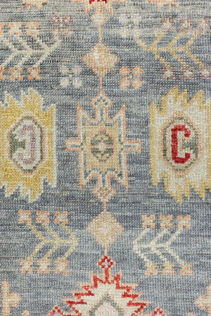 Oushak Handwoven Tribal Rug, J80497