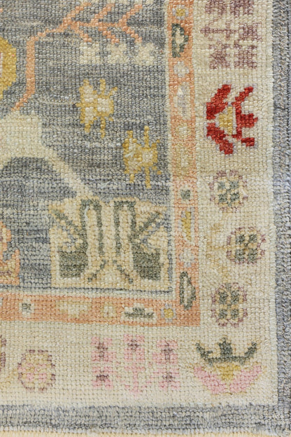 Oushak Handwoven Tribal Rug, J80497