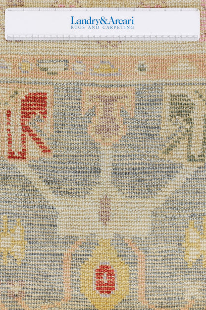 Oushak Handwoven Tribal Rug, J80497