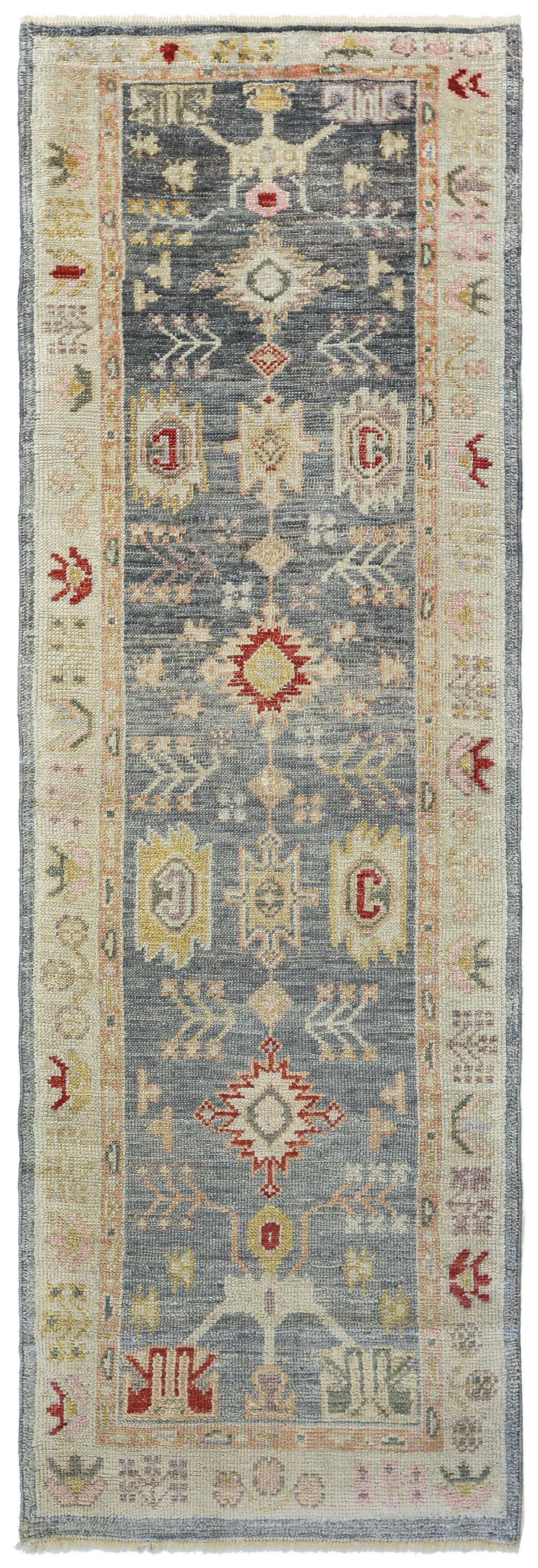 Oushak Handwoven Tribal Rug