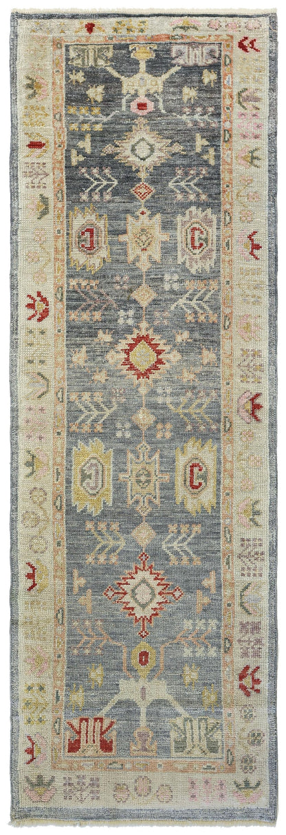 Oushak Handwoven Tribal Rug