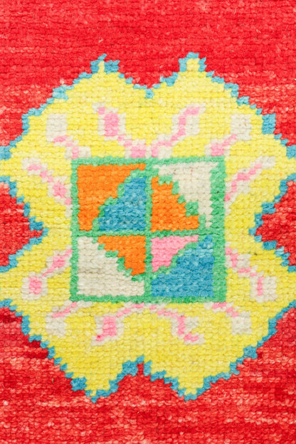 Oushak Handwoven Tribal Rug, J80501