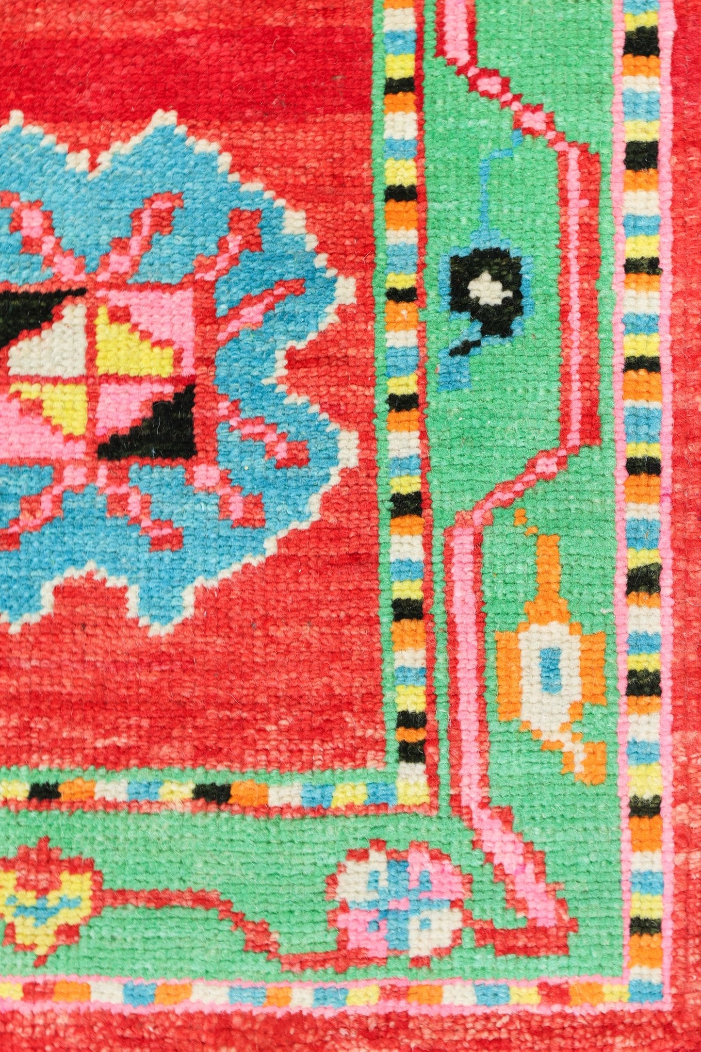 Oushak Handwoven Tribal Rug, J80501