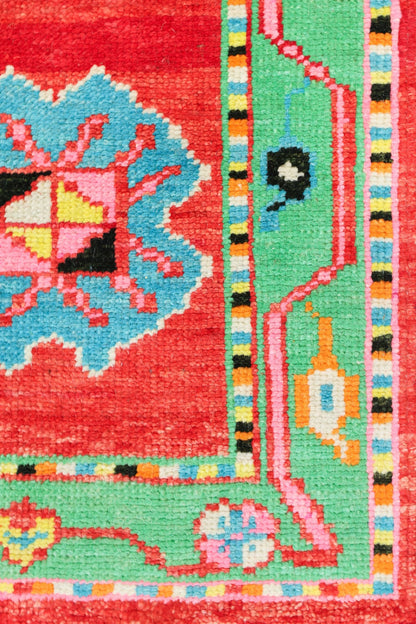 Oushak Handwoven Tribal Rug, J80501