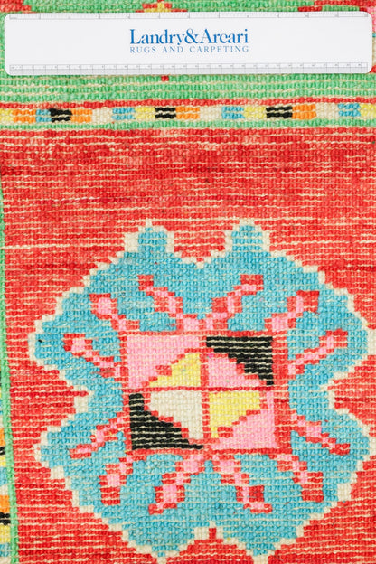 Oushak Handwoven Tribal Rug, J80501