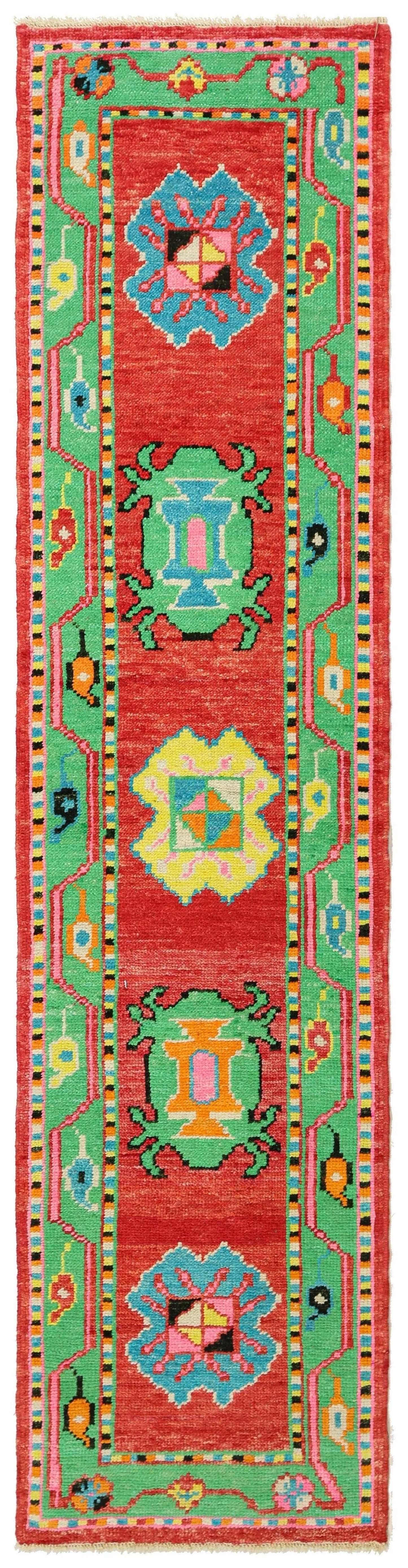 Oushak Handwoven Tribal Rug