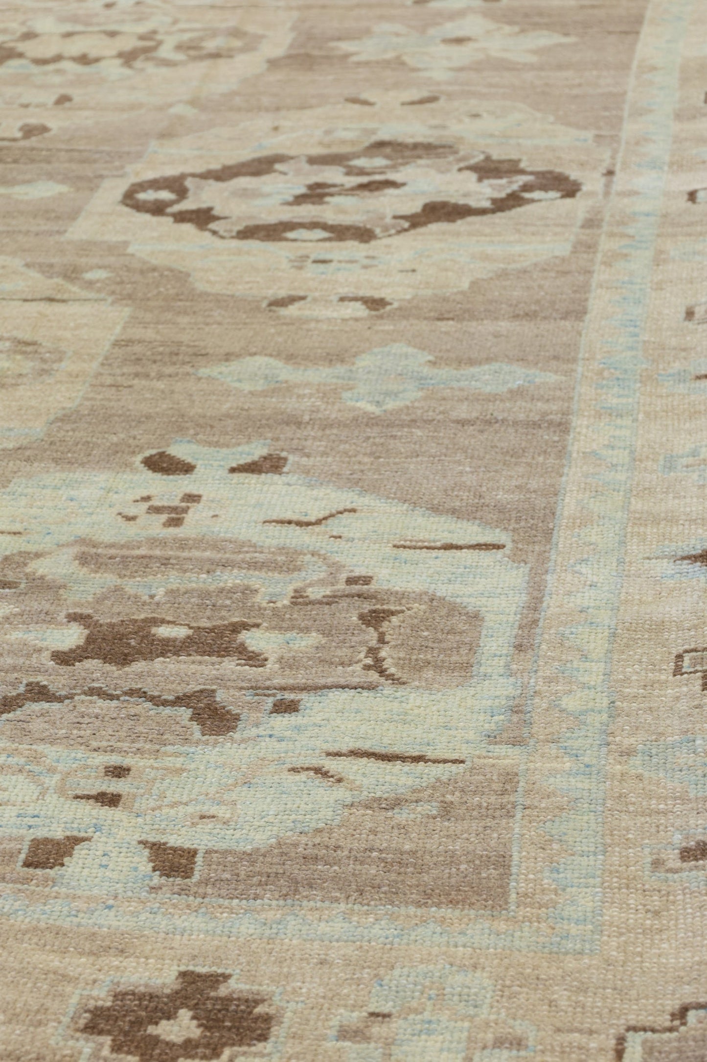 Oushak Handwoven Tribal Rug, J80506