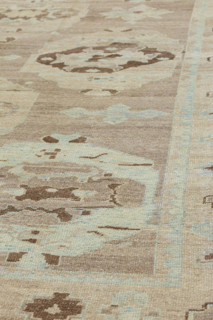 Oushak Handwoven Tribal Rug, J80506
