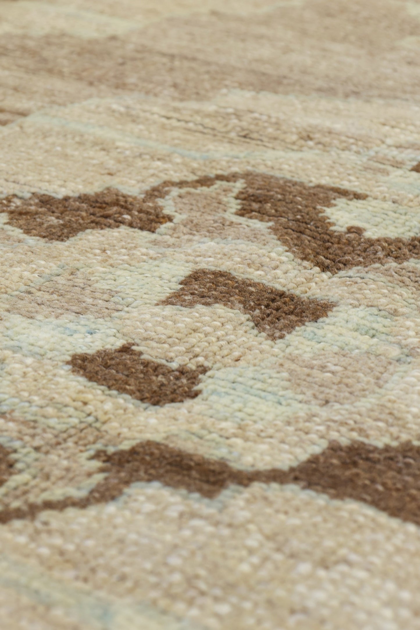 Oushak Handwoven Tribal Rug, J80506