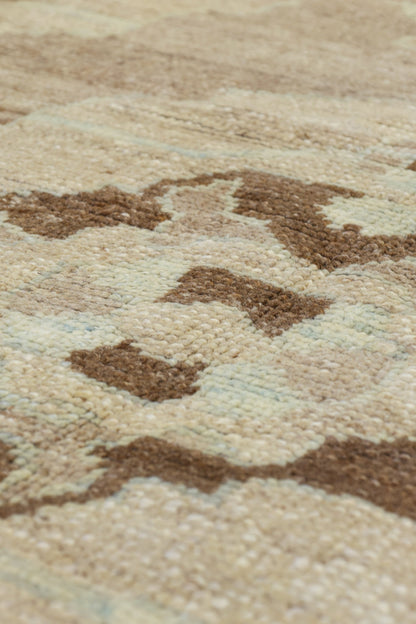 Oushak Handwoven Tribal Rug, J80506