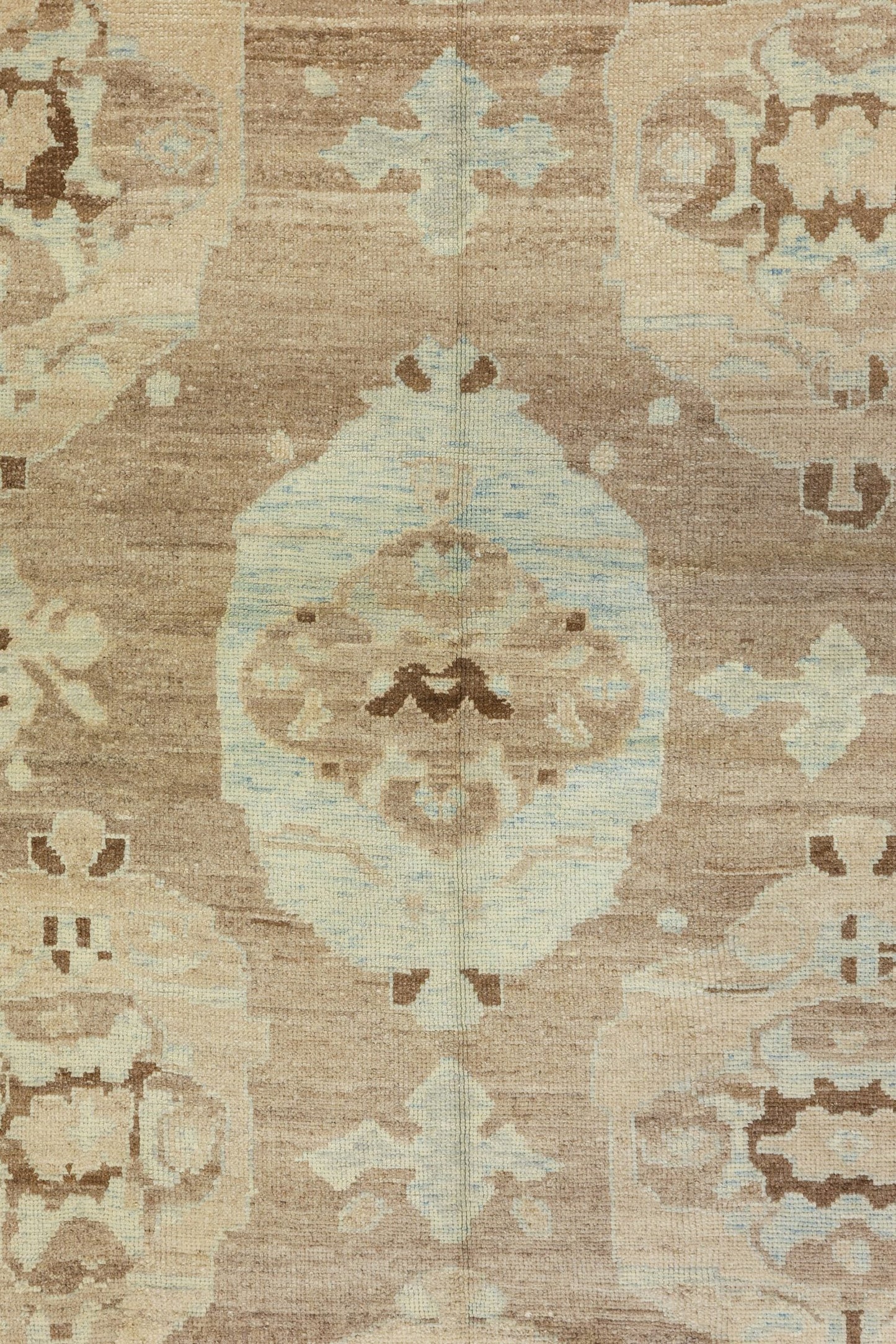 Oushak Handwoven Tribal Rug, J80506