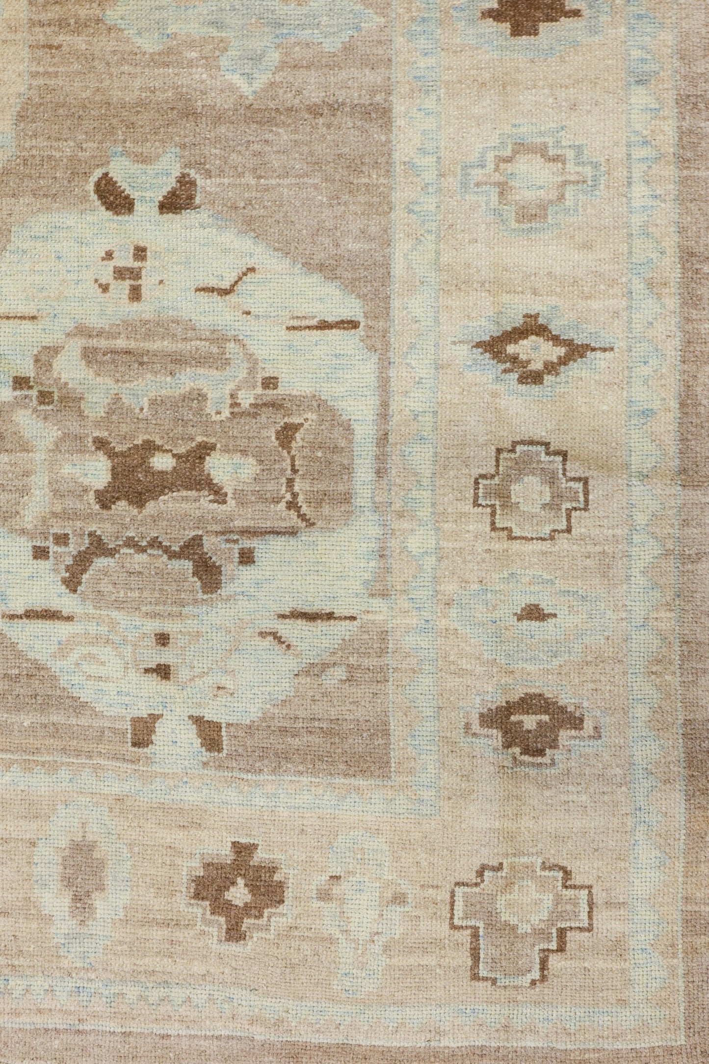 Oushak Handwoven Tribal Rug, J80506