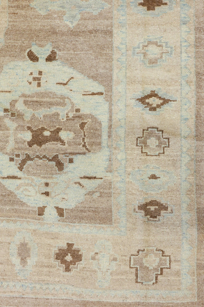 Oushak Handwoven Tribal Rug, J80506
