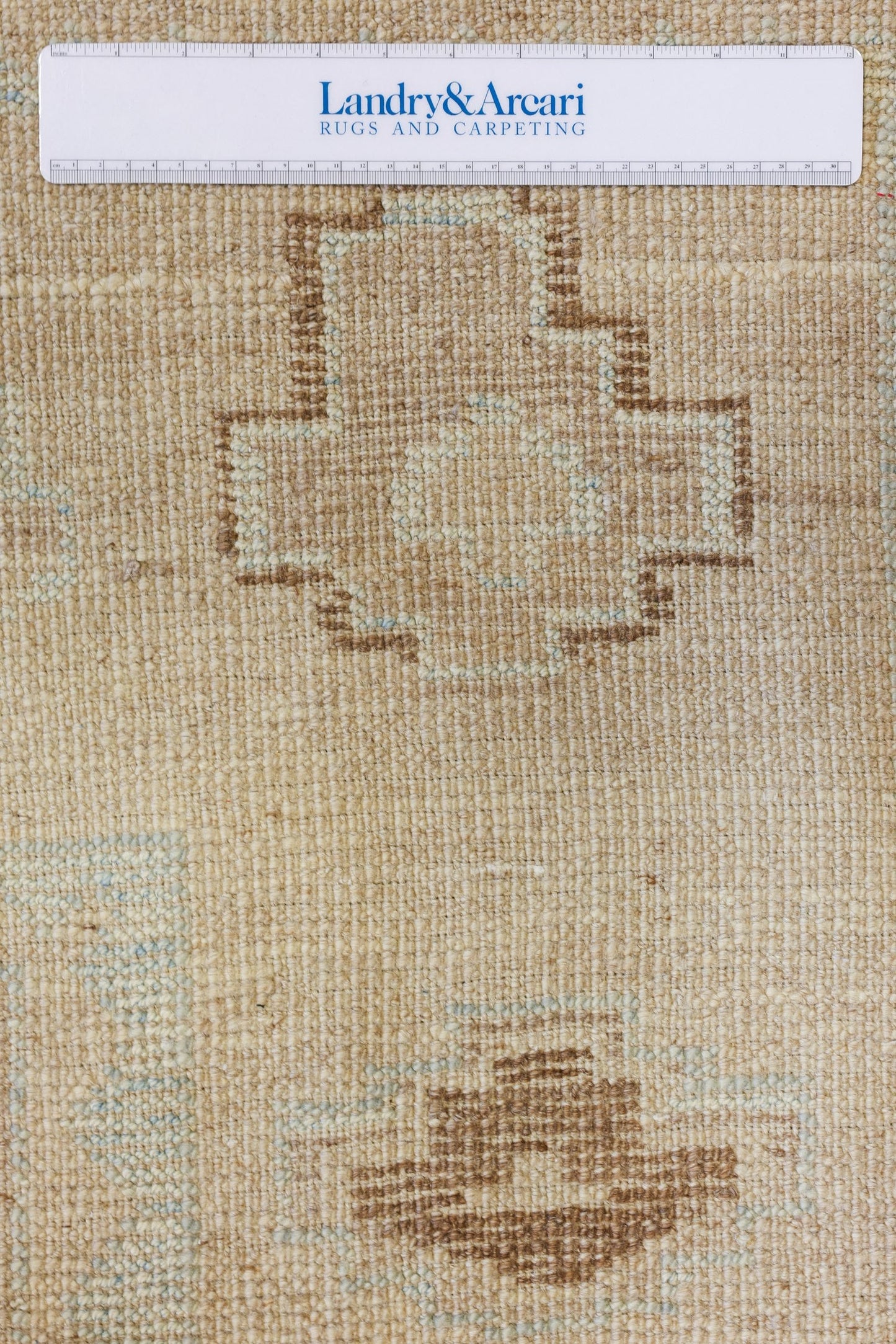 Oushak Handwoven Tribal Rug, J80506