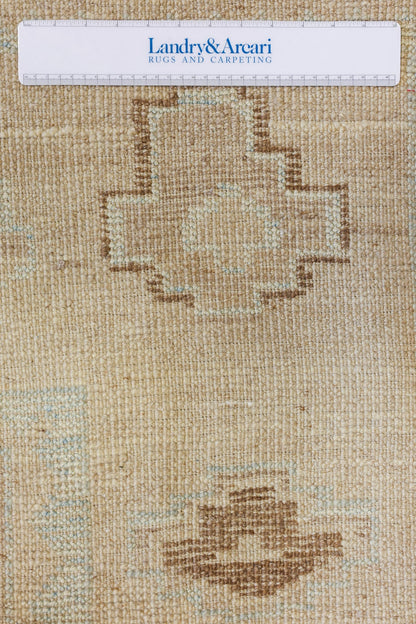 Oushak Handwoven Tribal Rug, J80506