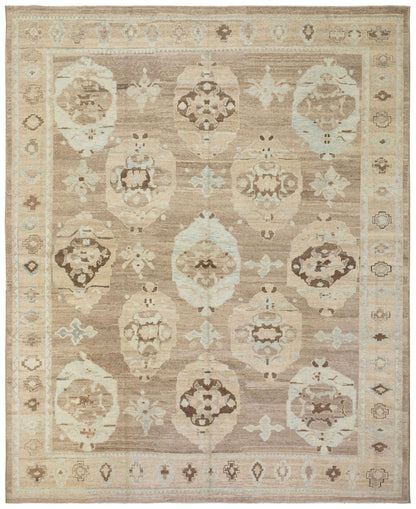 Oushak Handwoven Tribal Rug