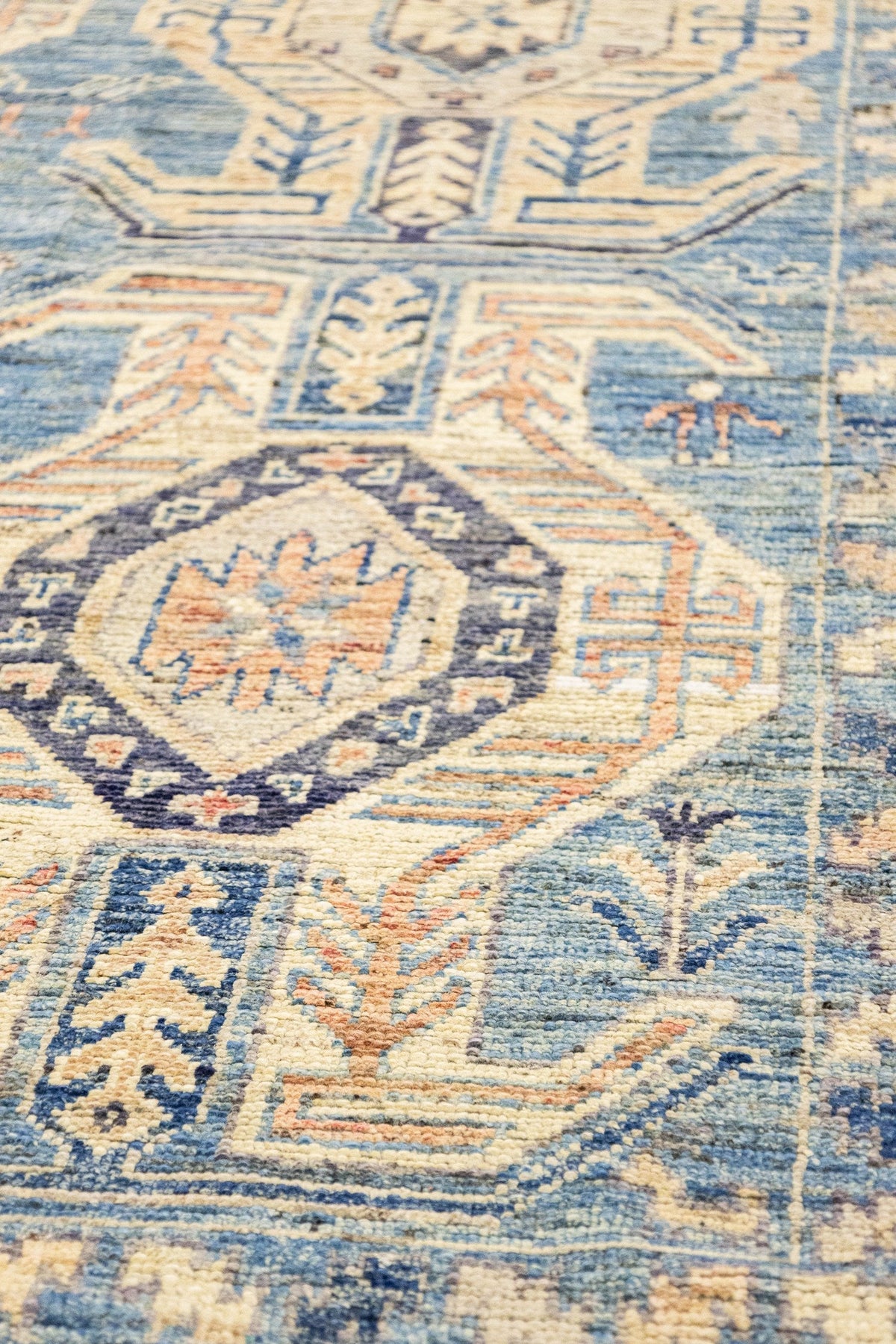 Oushak Lenkoran Handwoven Tribal Rug, J86822