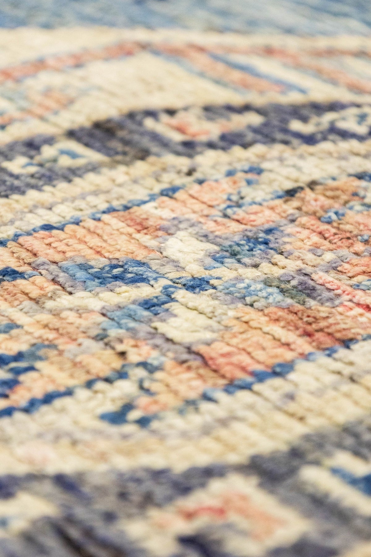Oushak Lenkoran Handwoven Tribal Rug, J86822