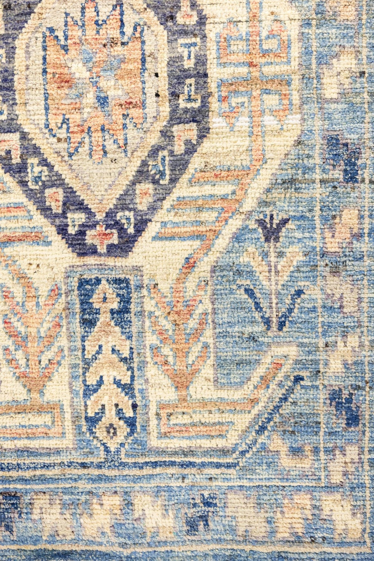 Oushak Lenkoran Handwoven Tribal Rug, J86822