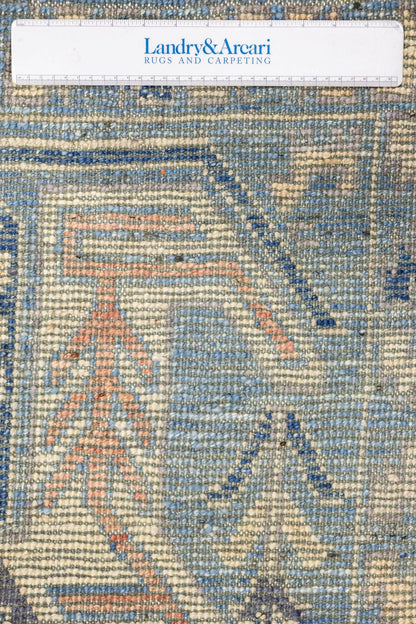 Oushak Lenkoran Handwoven Tribal Rug, J86822