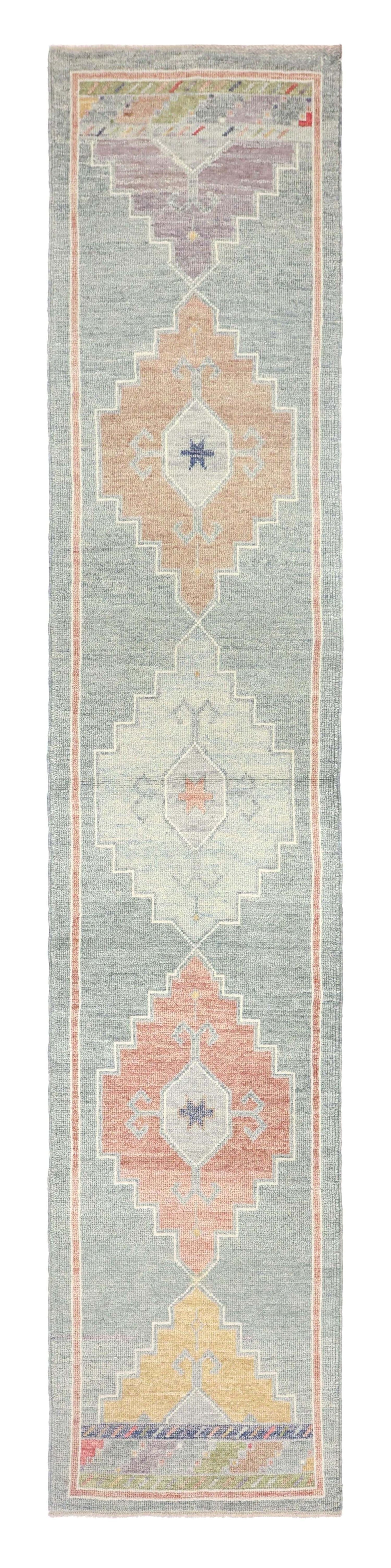 Oushak Handwoven Tribal Rug