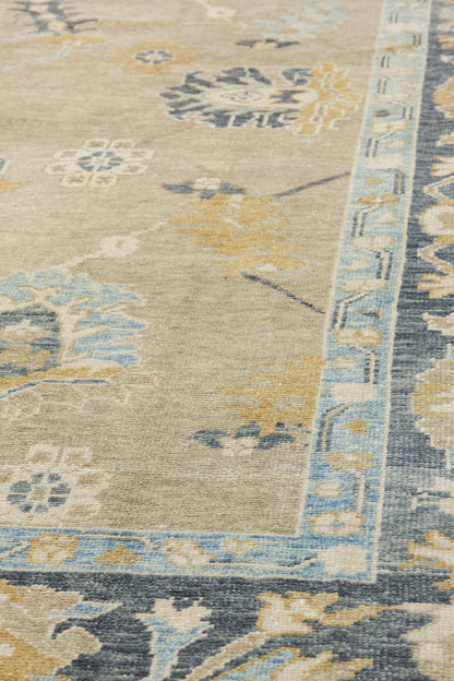 Oushak Handwoven Traditional Rug, J80478