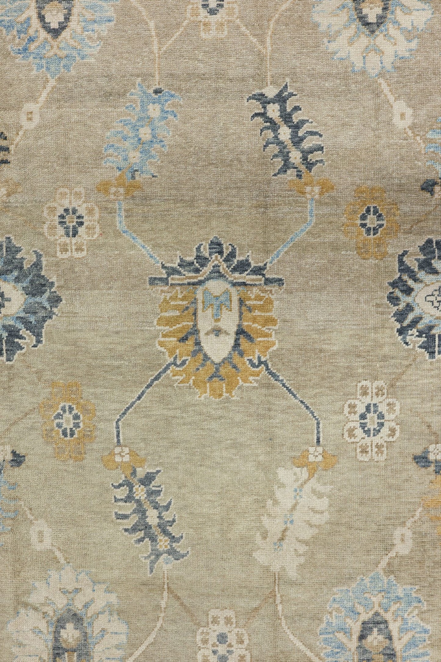 Oushak Handwoven Traditional Rug, J80478