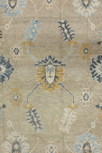 Oushak Handwoven Traditional Rug, J80478
